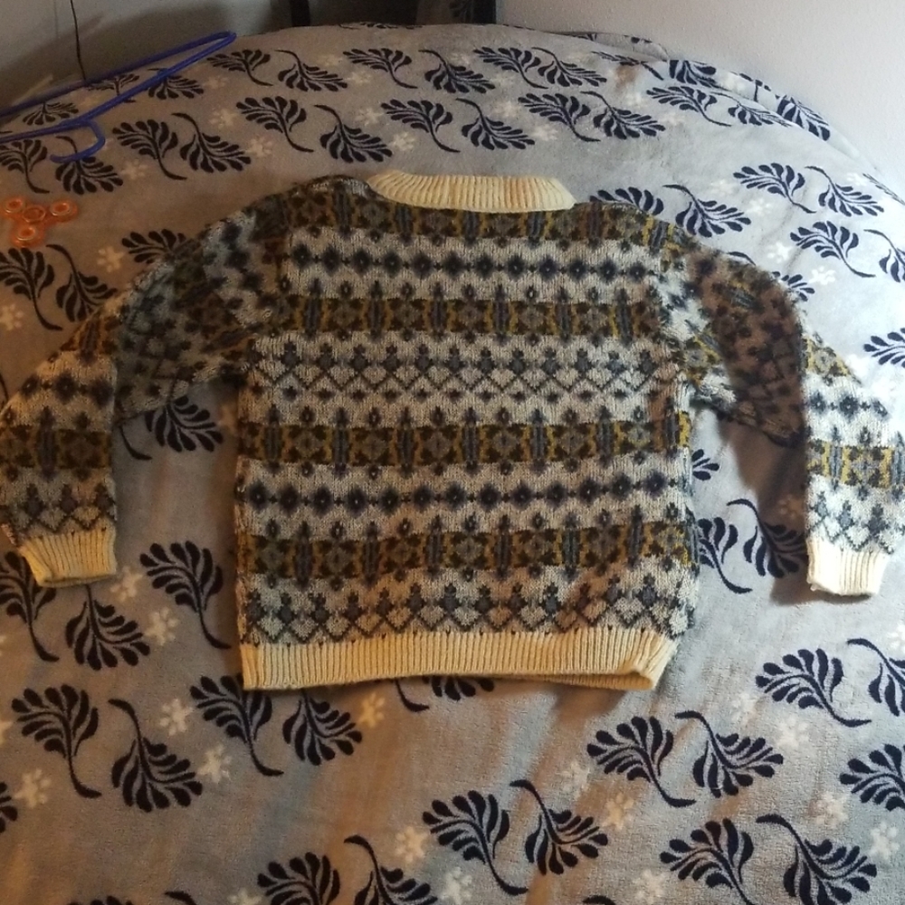 VINTAGE Penney's Towncraft 100% virgin wool